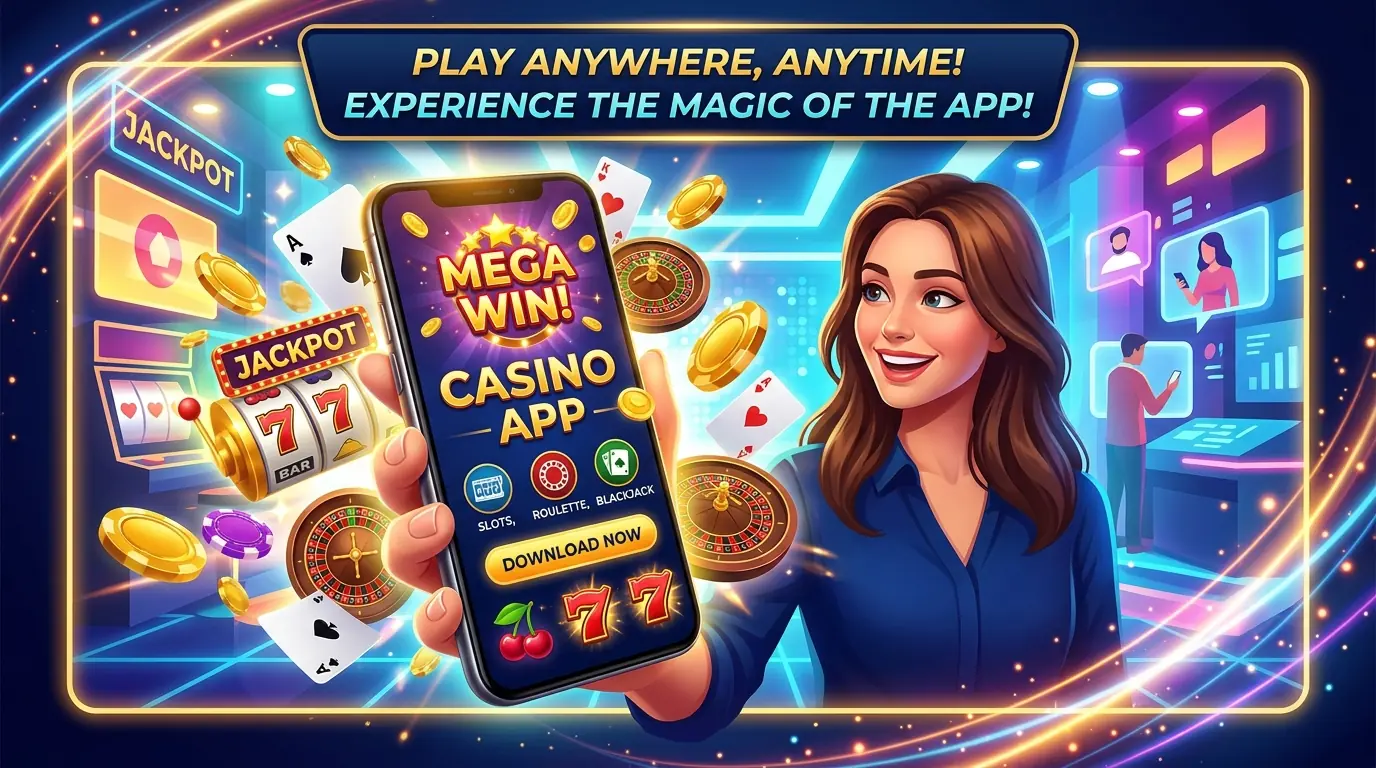 Mr Vegas casino mobile app