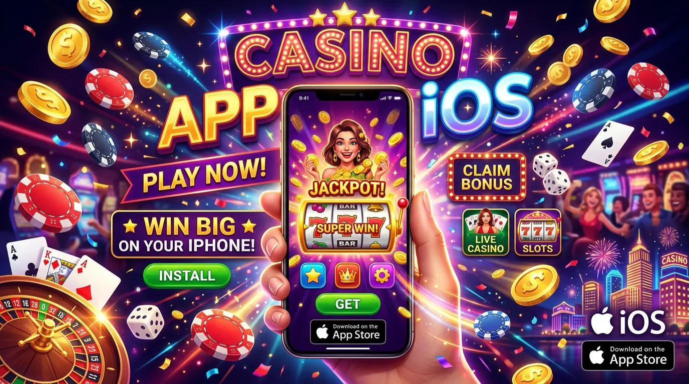Mr Vegas casino iPhone app