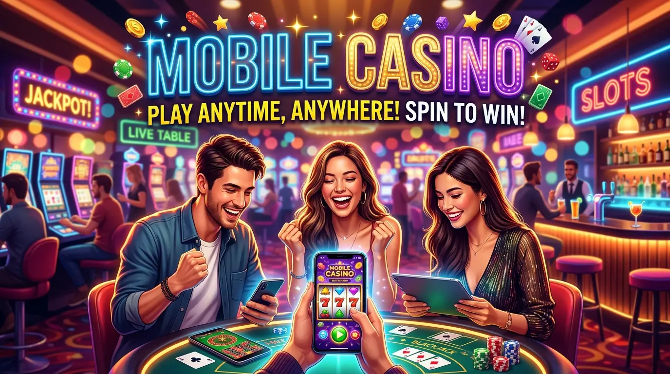Mr Vegas mobile casino guide