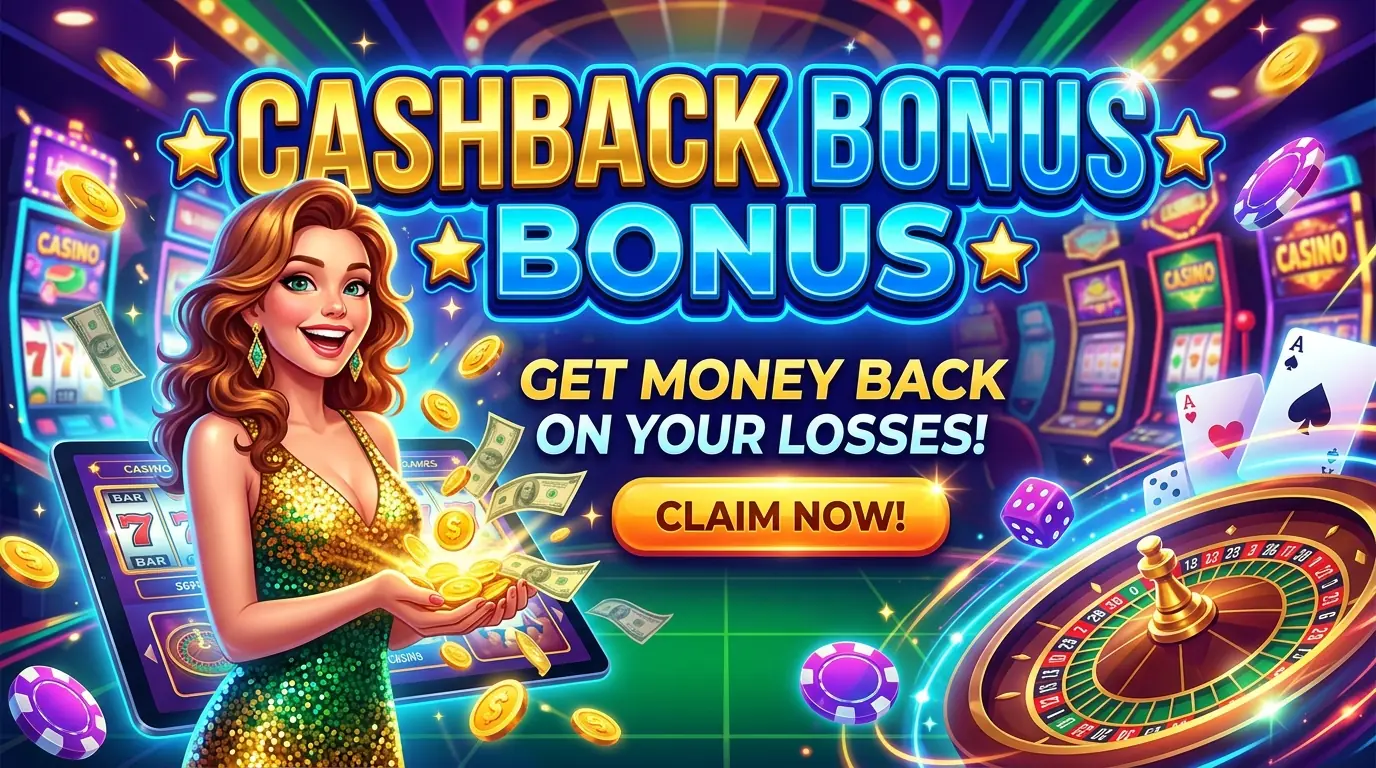 Mr Vegas casino cashback bonus