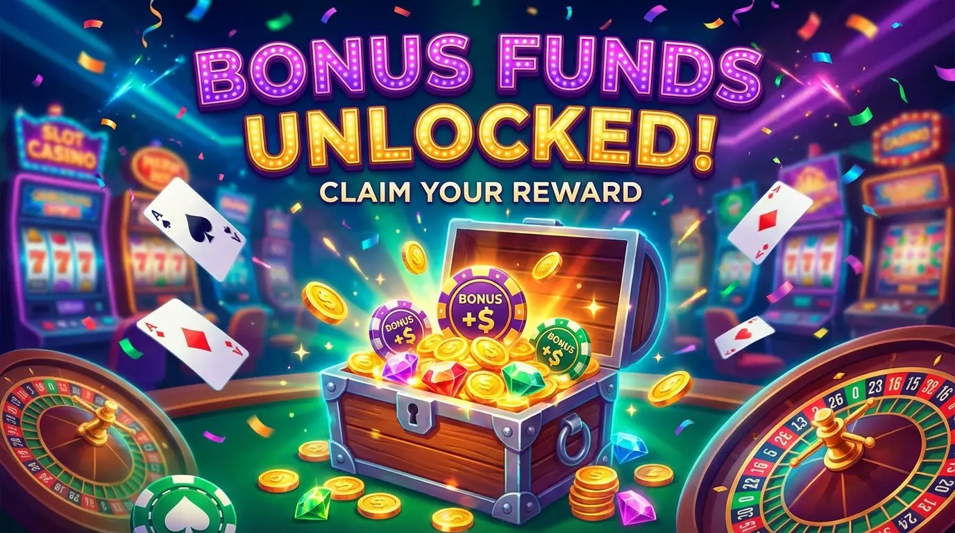 Mr Vegas bonus funds