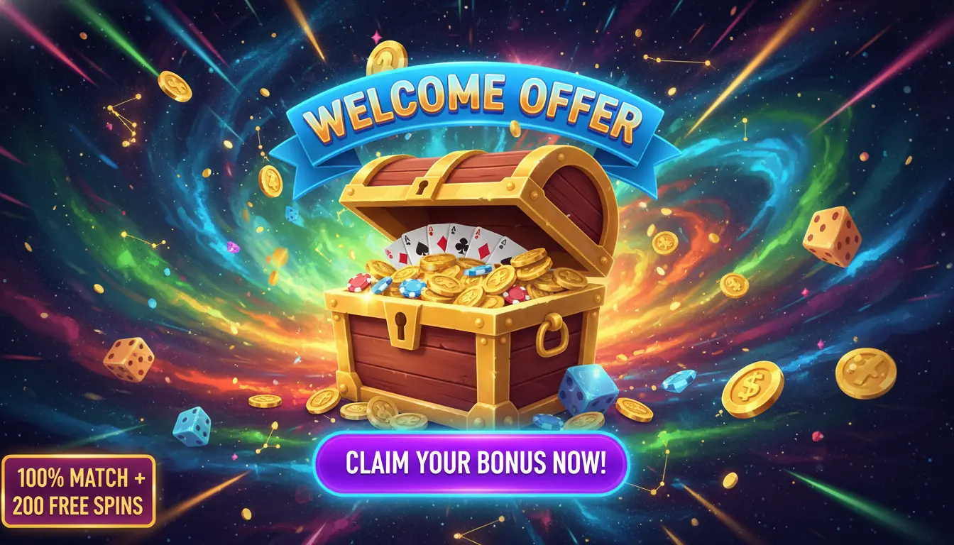 Mr Vegas welcome offer