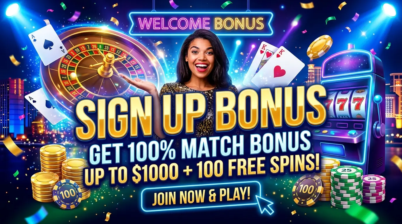 Mr Vegas sign up bonus