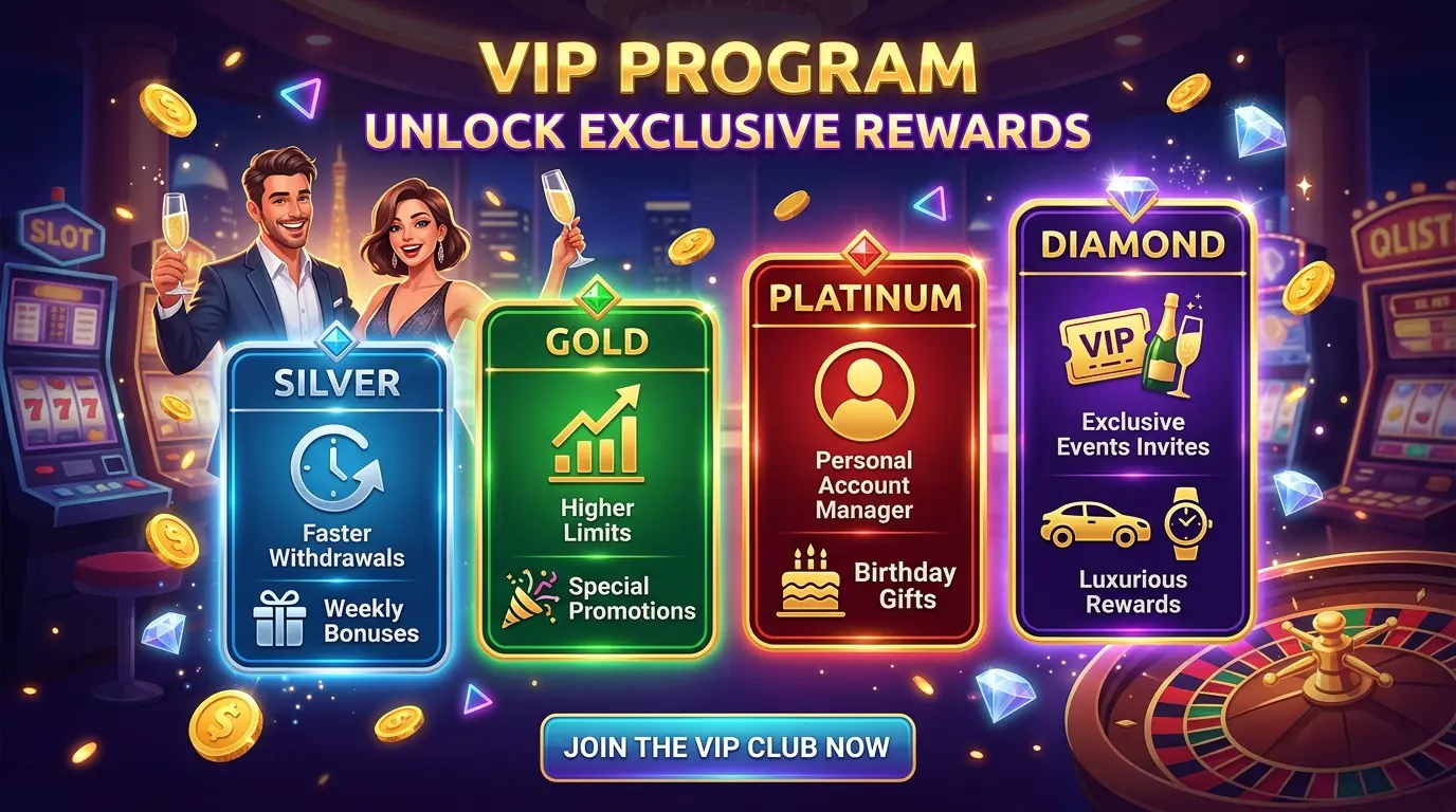Mr Vegas casino VIP PROGRAM