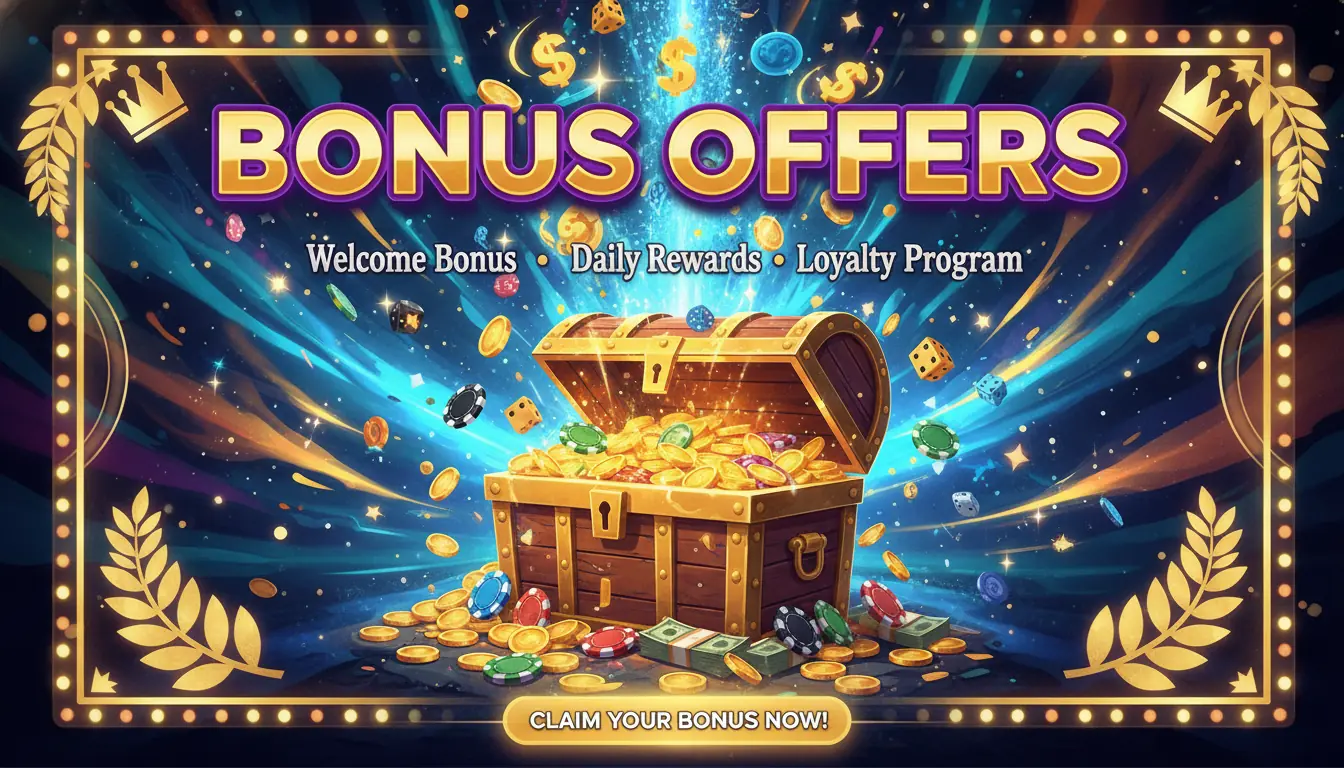 Mr Vegas bonus offers