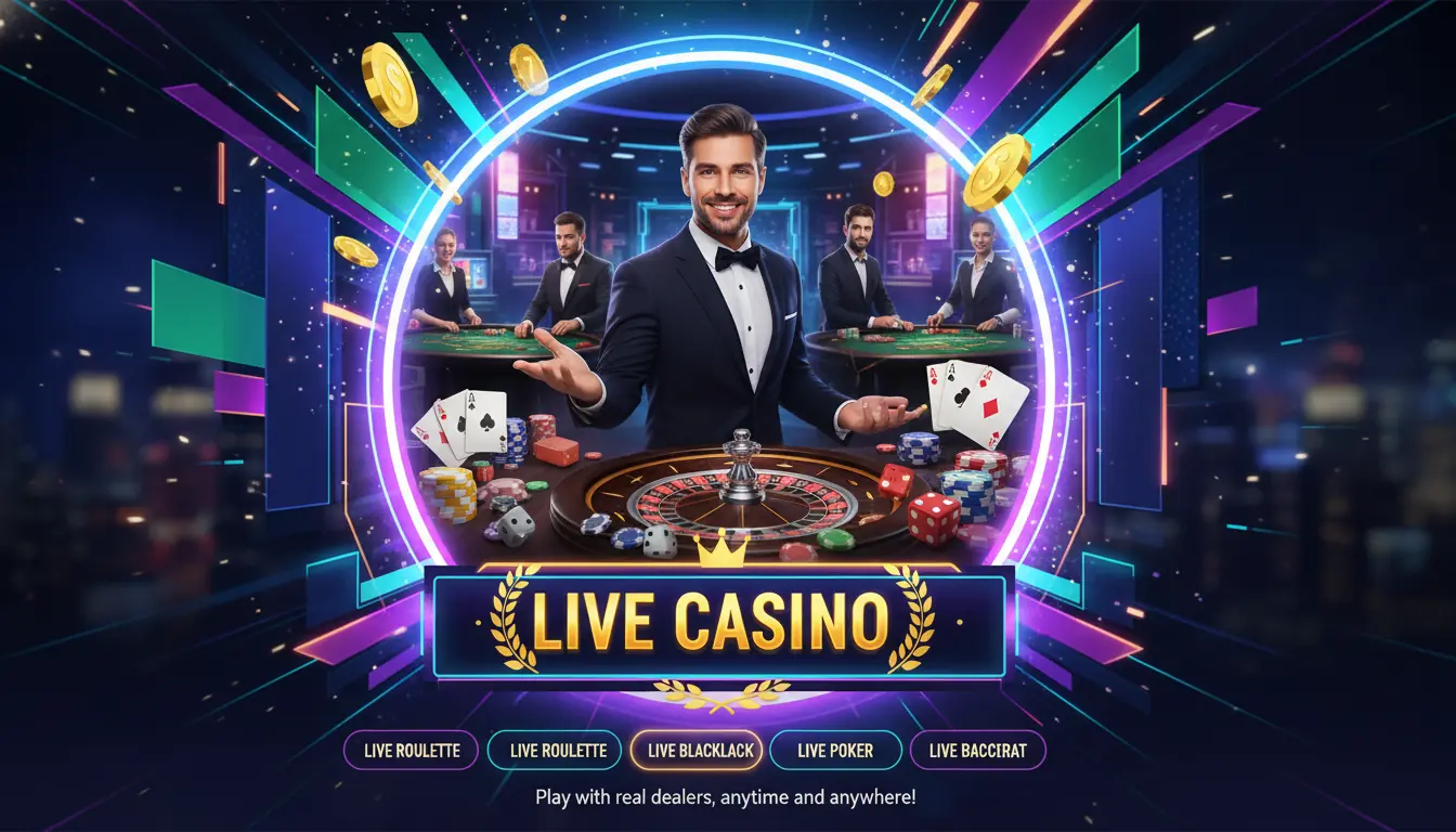 Mr Vegas live casino guide