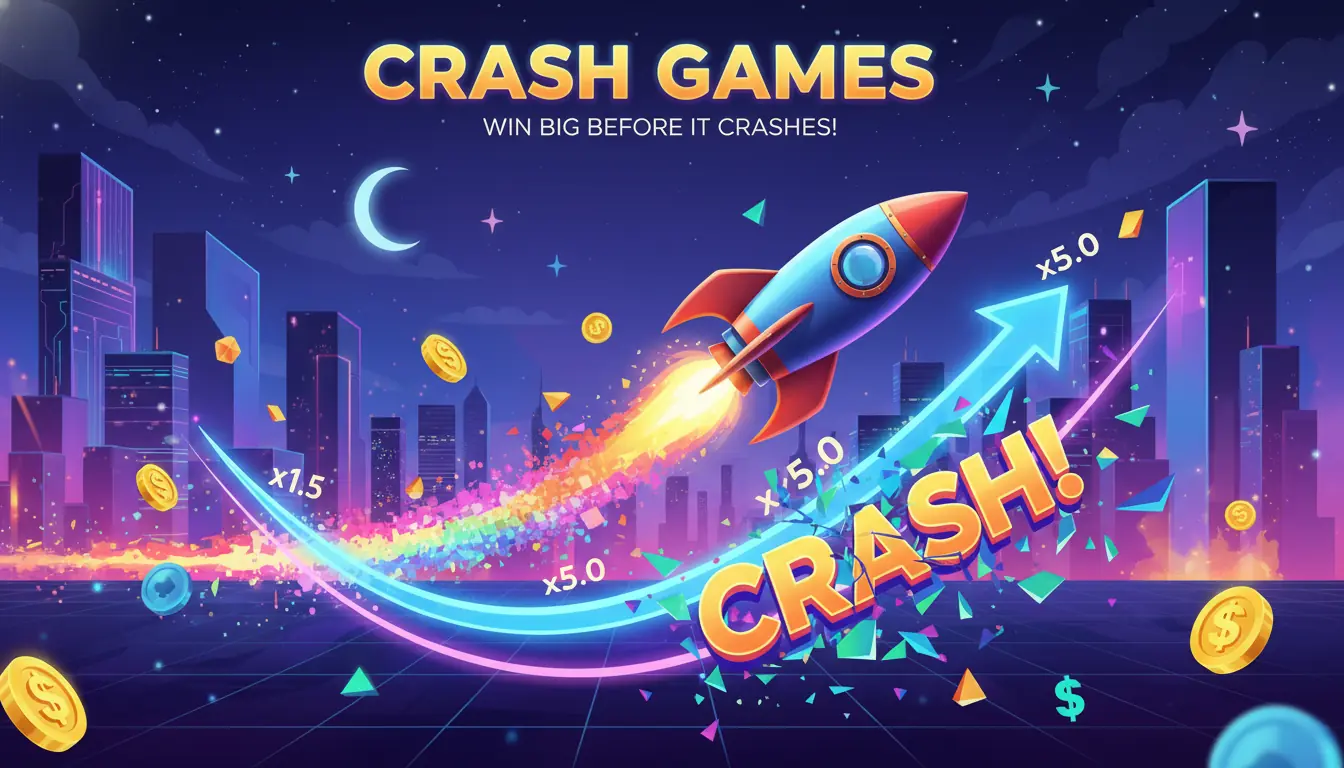 Mr Vegas crash games